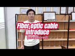 کابل فیبر نوری برای ارتباطات مخابراتی 2-288 هسته های بیرونی غیر فلزی G652D GYFTY