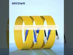 پچ کابل فیبر نوری SM MM 1M 2M 3M UPC APC 1 Core برای شبکه Wifi