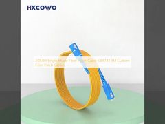 کابل فیبر پچ 2.0 میلی متری تک حالته G657A1 3M پچ کابل فیبر سفارشی