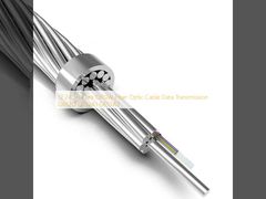 12 24 36 هسته OPGW کابل فیبر نوری انتقال داده G652D G657A1 G657A2