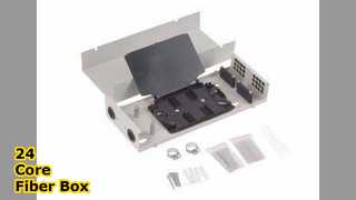 جعبه فیبر 24 هسته ای پایه دیواری