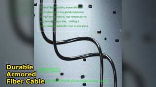 کابل فیبر نوری GYTA سفارشی بادوام