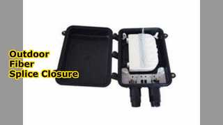 بسته شدن اتصال فیبر نوری FOSC-H006-D