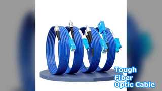 کابل فیبر نوری زره ​​پوش SC UPC کانکتور