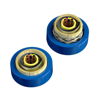 خرید Tactical Flexible Spiral Steel Armored Fiber Optic Cable HXCOWO 10 Core ساخت آنلاین
