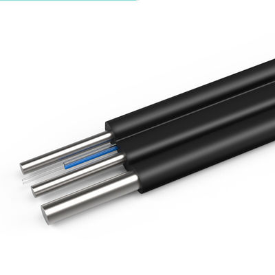 خرید Single Mode Fiber Optic Cable GJYXCH GJYXFCH FTTH Drop Cable for Length Custom Length ساخت آنلاین