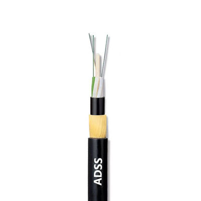 خرید HXCOWO 2-288 Core Outdoor ADSS Cable High Voltage Overhead Fibre Cable ساخت آنلاین