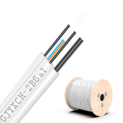 خرید Fiber count 1/2/4 Cores HXCOWO GJYXFCH GJYXCH FTTH Fiber Optic Drop Cable for Outdoor ساخت آنلاین