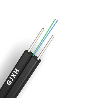 خرید OM1 OM2 OM3 OM4 Indoor Fiber Optic Cable Household GJXH Cable ساخت آنلاین