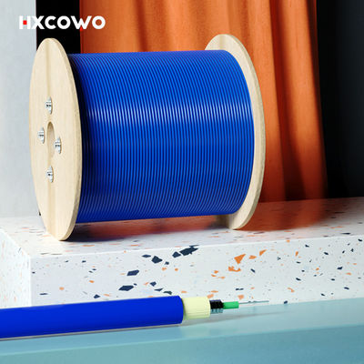 خرید Anti Rat Bite GJSFJV کابل فیبر نوری زره ​​پوش فیبر نوری HXCOWO Indoor 1/2/4 Core تولید آنلاین