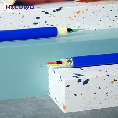 خرید کابل فیبر نوری زرهی چند هسته ای ضد گرد و غبار G652D G657A1 G657A2 تولید آنلاین