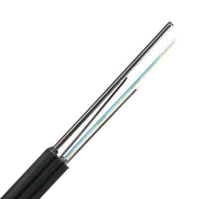 خرید 1 Core 2 Core 4 Core 2km Length Outdoor Fiber Optic Cable for Drop Cable on Plywood Drum ساخت آنلاین