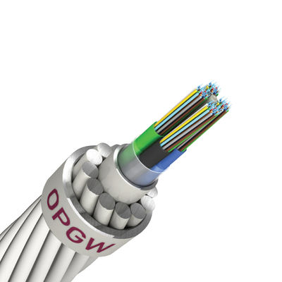 خرید OPGW Overhead Ground Wire G652D G657A1 G657A2 Photoelectric Composite Cable ساخت آنلاین