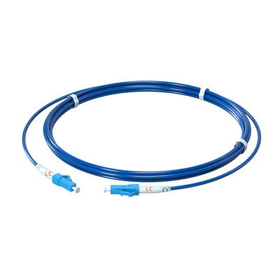 خرید سیم پیچ فیبر نوری برای LC داخلی/UPC-LC/UPC Simplex Single Mode G657A G652D زره دار تولید آنلاین