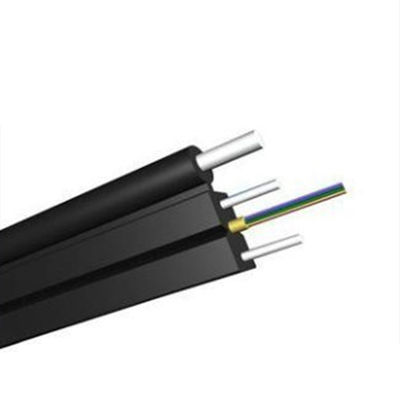 خرید Outdoor 2/4/6/8 Core GJYXCH FTTH Fiber Drop Cable Made in Dongguan and Customizable ساخت آنلاین
