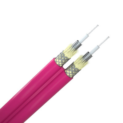 خرید PE Jacket HXCOWO FTTH Indoor Outdoor Armored Fiber GJSFJBV MM SM Multi Core ساخت آنلاین