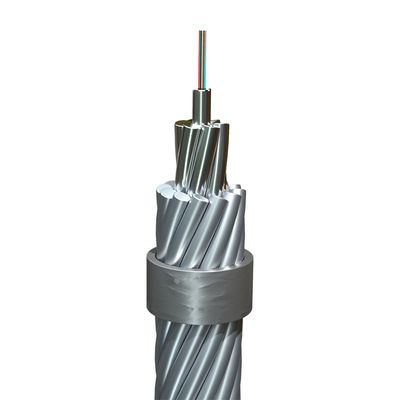 خرید 24 48 Core SM Fiber Optic Cable Outdoor Photoelectric Composite Cable ساخت آنلاین