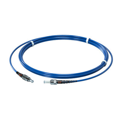 خرید 1 PVC FTTH Jumper FC/UPC To ST/UPC Single-Mode 1 Core Armored Fiber Optic Patch Cord ساخت آنلاین