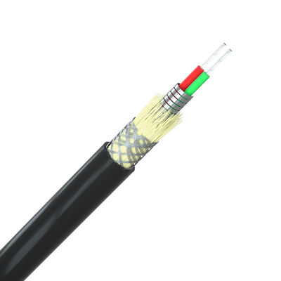 خرید Customized Color HXCOWO Spiral Steel Tube Indoor Outdoor Armored Fiber Cable ساخت آنلاین