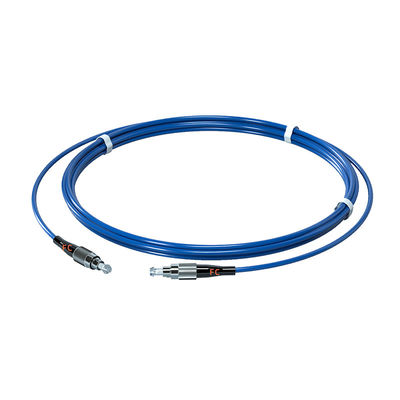 خرید سیم پیچ فیبر نوری زرهی 3.0mm FC/UPC به FC/UPC Single-Mode SM Single Core 1/3/5/10m تولید آنلاین