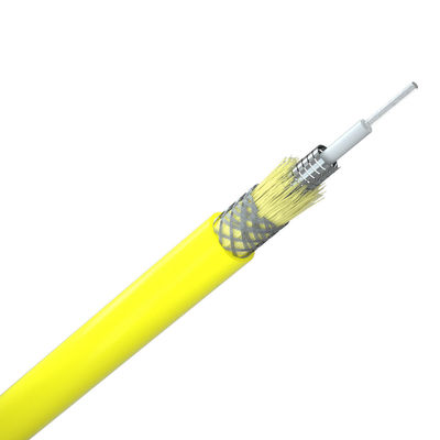 خرید Outdoor Direct Burial Fiber Optic Cable Dustproof Military Tactical Cable ساخت آنلاین