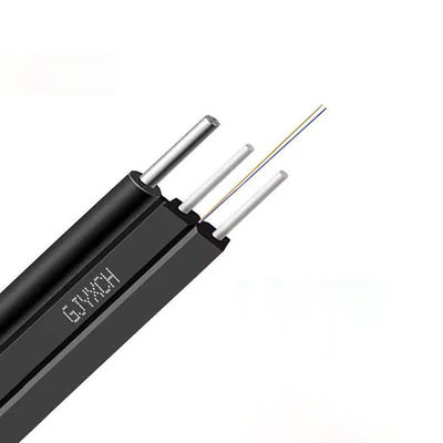 خرید G.657A2 Outdoor FTTH Aerial Drop Cable Optisches Kabel Optik GJYXCH/GJYFXCH Fiber Optic Cable HXCOWO ساخت آنلاین