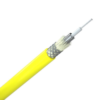 خرید Telecom Communication Armored Fiber Cable 2-288 Cores Single Core Spiral Steel Tube ساخت آنلاین