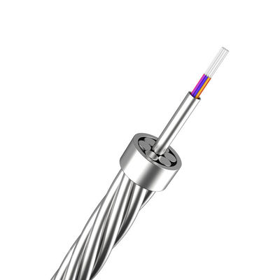 خرید OEM ODM OPGW Cable In Transmission Line HXCOWO Ground Wire For Super High Strength ساخت آنلاین