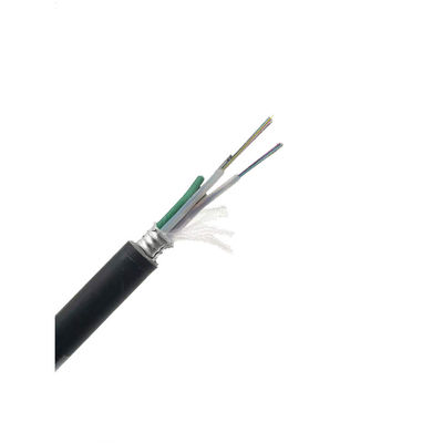 خرید LSZH Anti Rodent Photoelectric Composite Cable SM 24C G652D PE Outdoor ADSS Optical Cable ساخت آنلاین