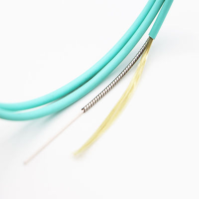 خرید Indoor Spiral Steel Armoured Tactical Field Fiber Optical Cable with Custom Length ساخت آنلاین
