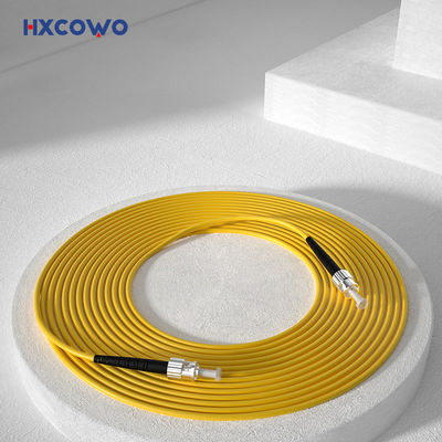 خرید G652D Single Mode Armored Fiber Optic Cable Patch for 850nm/1310nm/1550nm by HXCOWO ساخت آنلاین