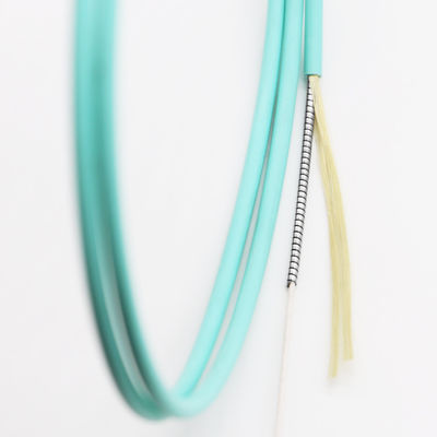خرید Flexible Spiral Steel Tube Armored Anti Rat Bite Fiber Optic Cable with Custom Length ساخت آنلاین