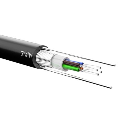 خرید GYXTW Outdoor Aerial Armoured Fiber Optical Cable Prices for Buried Pipelines 12 Core ساخت آنلاین