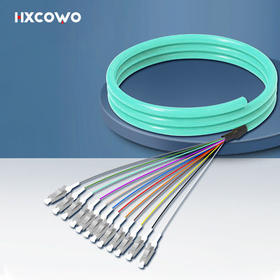 خرید LC APC Multimode Fiber Pigtail OM2 OM3 OM4 Fiber Optic Pigtail Wifi Network ساخت آنلاین