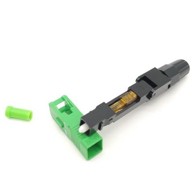 خرید High Return Loss Fiber Optic Quick Connector FTTH FTTB FTTx Data Center SC/FC/LC UPC APC PC ساخت آنلاین