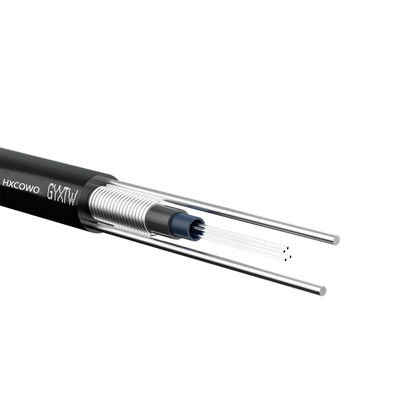 خرید GYXTW Optical Fiber Cable for Aerial Outdoor Surveillance Camera Project 4-12 Core ساخت آنلاین