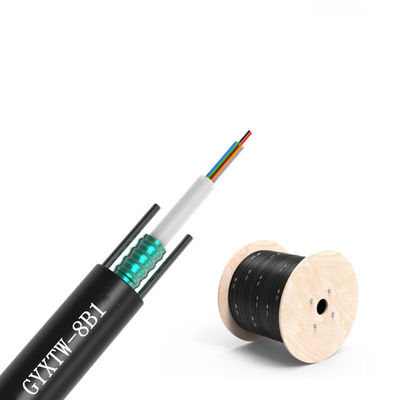 خرید Outdoor Aerial GYXTW Armoured Fiber Optic Cable High Speed and Stable Performance ساخت آنلاین