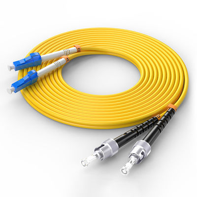 خرید Customized LC UPC-ST Fiber Optic Cable Patch 1m 2m 3m 5m 10m Length for FTTH Datacenter ساخت آنلاین