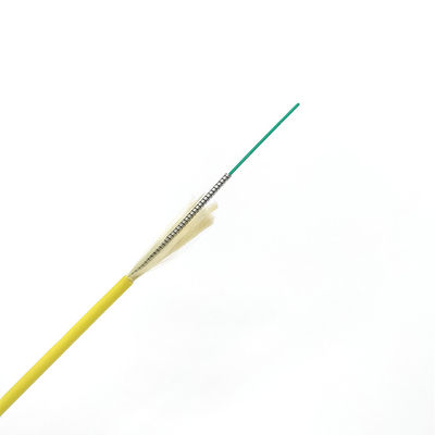 خرید OM2 Indoor Outdoor Armored Fiber Single Core 3.0 SM Armored Fiber Optic Cable ساخت آنلاین