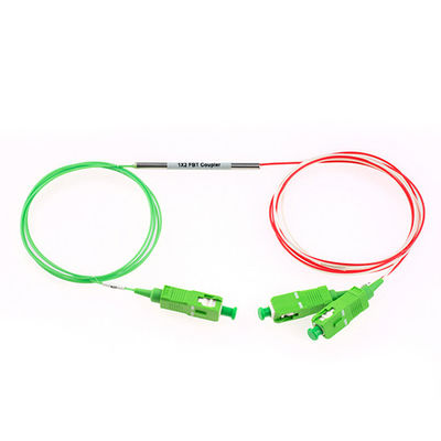 خرید FTTH FTTX HX 1x2 PLC Splitter LC SC ST FC 1260nm-1650nm کابل فیبر نوری تقسیم کننده تولید آنلاین