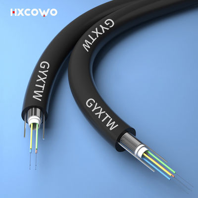 خرید GYXTW کابل فیبر نوری زره دار HXCOWO تک حالت خودپذیر تولید آنلاین