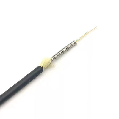 خرید Customizable G625D Indoor Outdoor Armored Multimode Fiber Optic Cable ساخت آنلاین