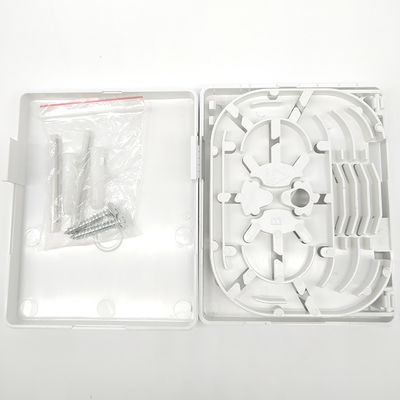 خرید 86 Plate Optical Termination Box Splicing Function Indoor FTTH Splitter Distribution Box ساخت آنلاین