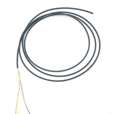 خرید SM G657A2 Indoor Armored Fiber Optic Cable Tight Duplex LSZH Black Anti Rodent ساخت آنلاین