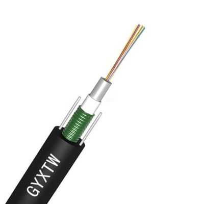 خرید Fiber Optic Cable GYXTW Armoured Single Mode Outdoor 2/4/6/8/12/16/24 Core G657A1 Per Meter ساخت آنلاین