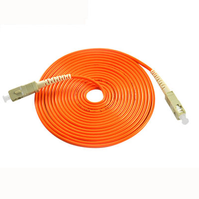 خرید SC/UPC-SC/UPC FTTH FTTxFTTB Network Fiber Optic Cable Patch with Customized Lengths ساخت آنلاین