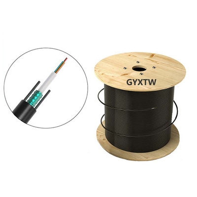 خرید HXCOWO GYXTW 6 Core Armored Fiber Optic Cable Fast Data Transmission ساخت آنلاین