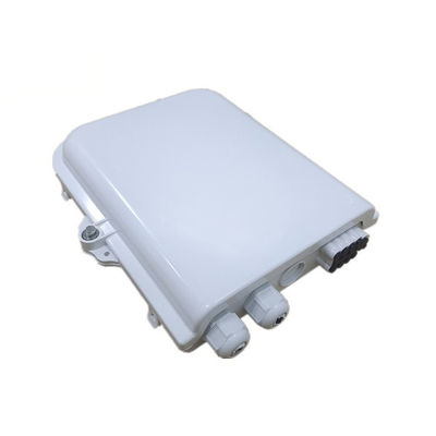 خرید ODP جامد 8 هسته سفید خاکستری سیاه 2 پورت PAZ 1 8 نوع کاست FTTH جعبه پایانه فیبر تولید آنلاین