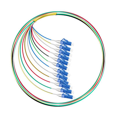 خرید SM MM LC/UPC Fiber Optic Pigtail Single Mode For ODF Patch Panel ساخت آنلاین