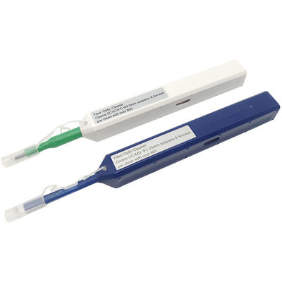خرید 800 Times Fiber Optic Cleaning Pen Kit ABS PC 2.5mm SC ST FC قلم پاک کننده فیبر نوری تولید آنلاین